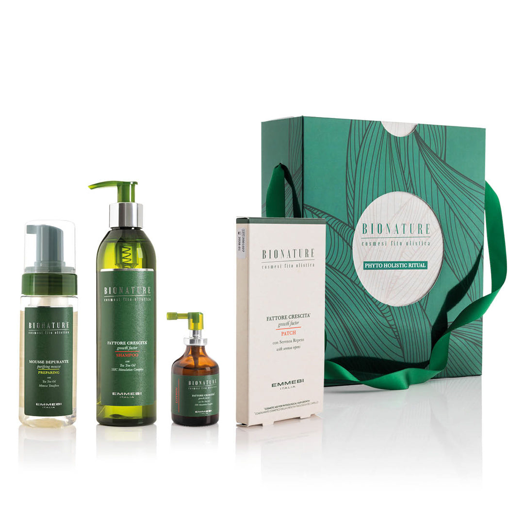 Kit Progressivo Anticaduta - Cute sensibile